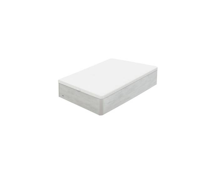 Sommier coffre 90x190 cm FLEX ROYAL blanc