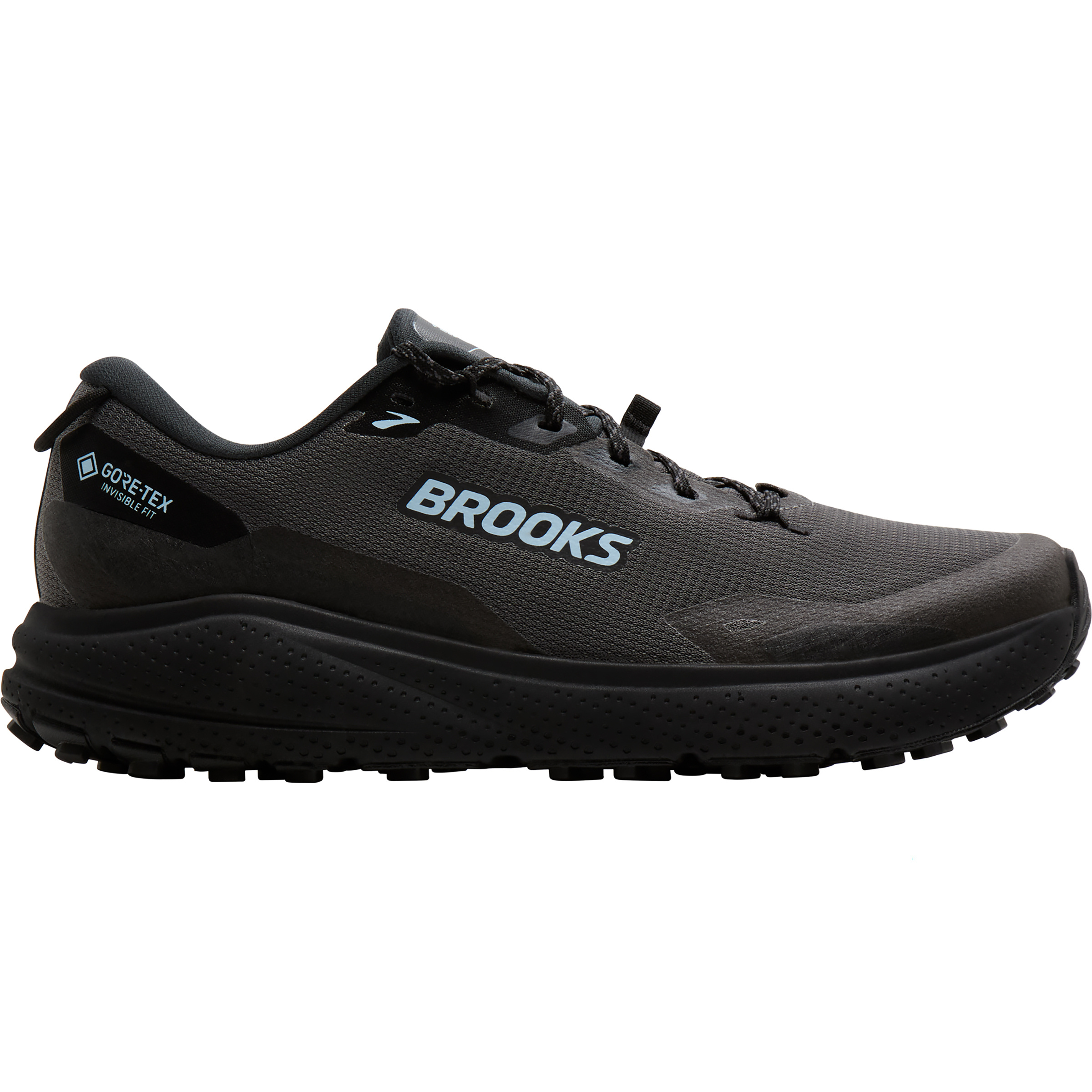 Brooks Divide 6 GTX Herren Trailrunningschuhe schwarz Größe 45 Trailrunning Wasserdicht