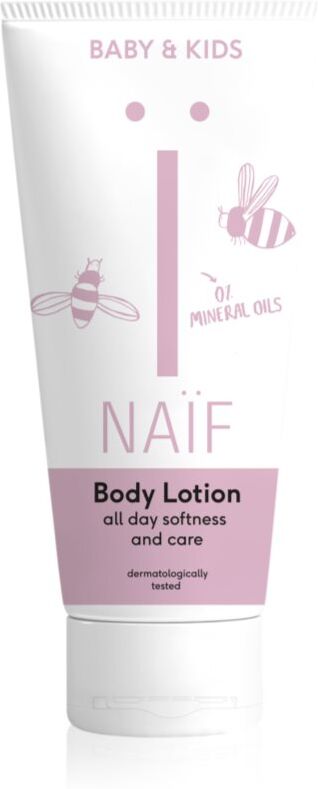 Naif Baby & Kids Body Lotion lait corporel adoucissant pour enfant 200 ml