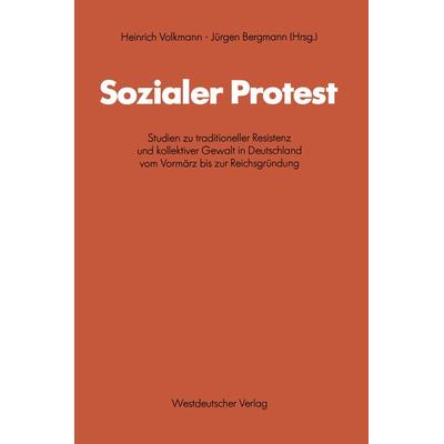 Sozialer Protest, Taschenbuch von , VS Verlag für Sozialwissenschaften, 978-3-531-11638-9