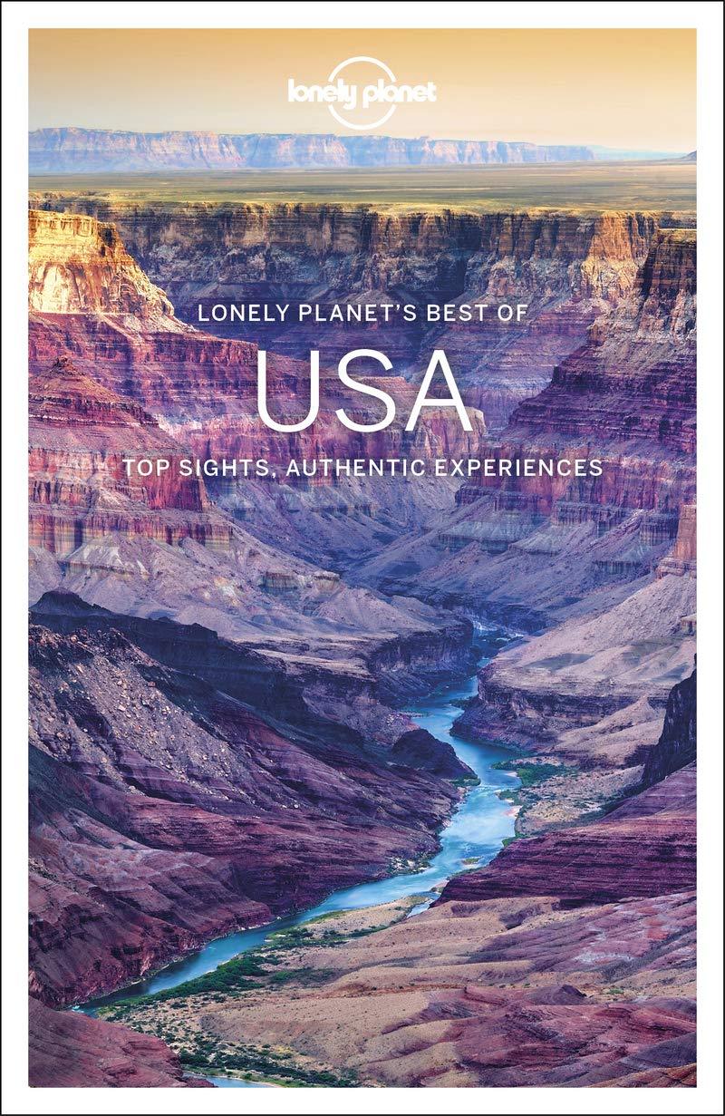 Lonely Planet EN Guide de voyage (en anglais) - Best of USA   Lonely Planet
