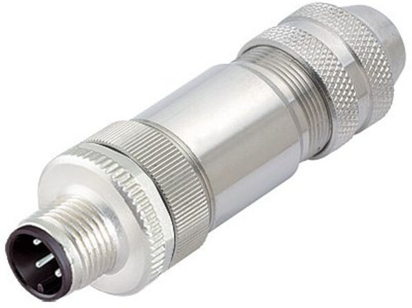 Lapp Connecteur de données AB-C5-M12MS-PG9-SH droit M12 codé A, fiche (22260135)