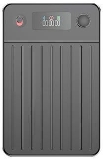 LightInthebox A3P Bluetooth AI Voice Recorder Card, Dual Button Ultra Slim Audio Recorder, Noise Reduction Real Time Transcription, 14 Hrs Recording for Office Meetings
