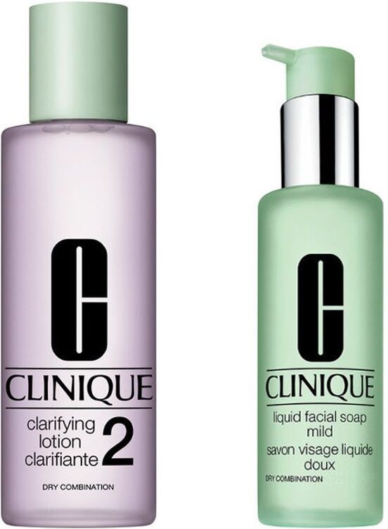 Clinique Set Clarifying Lotion 2 + Liquid Facial Soap Mild