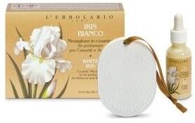 L'Erbolario Iris Blanco Duftendes Keramikmedaillon 30 ml