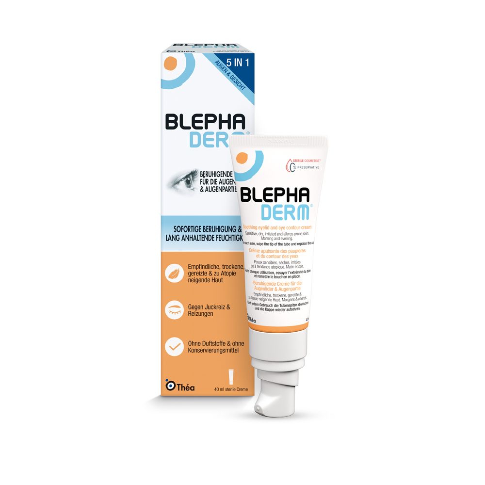 Blephaderm Augencreme steril 40 ml