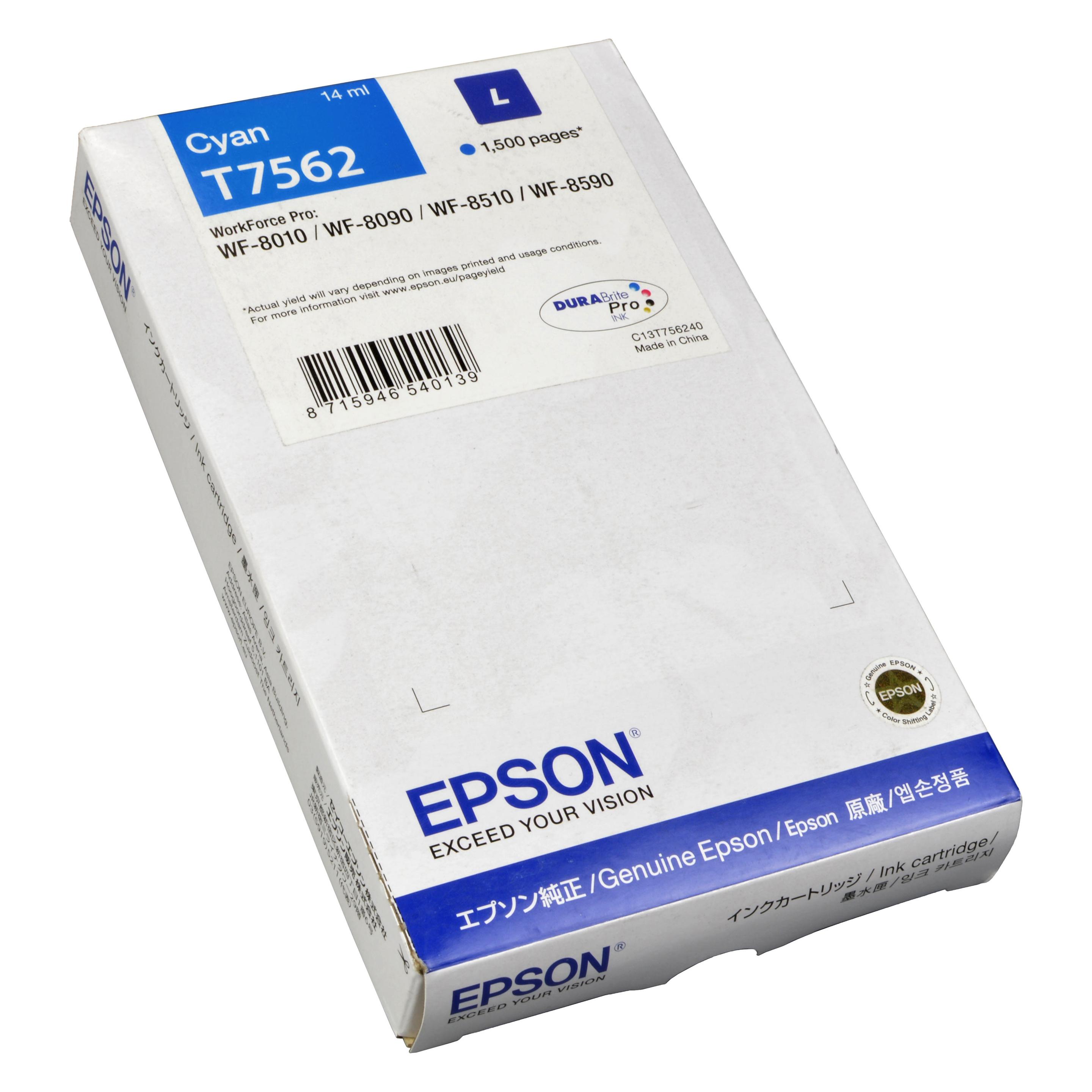 Epson T7562 (C) (T756240)