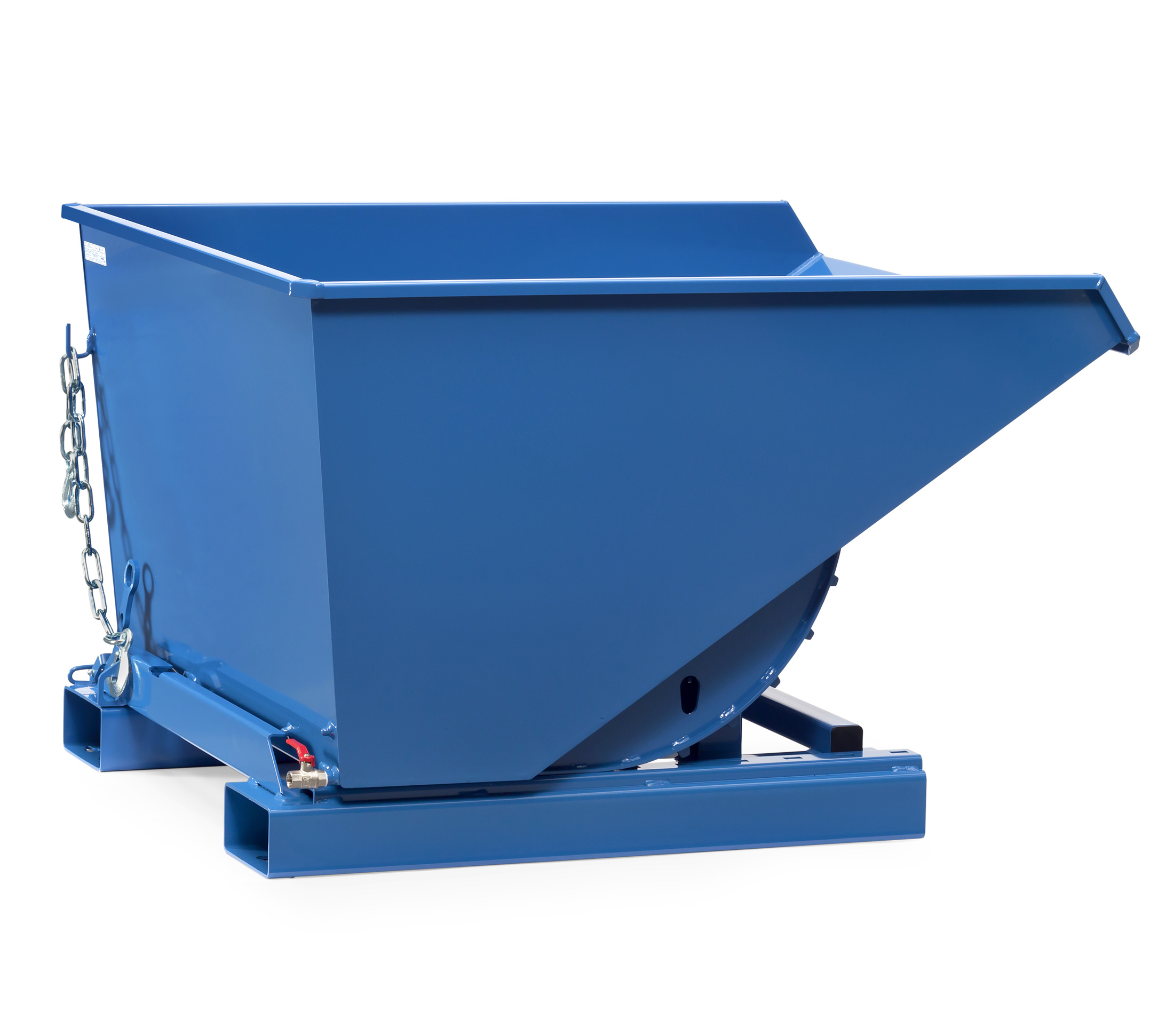 Fetra Selbstkipper mit Ablasshahn 1500 kg Tragkraft