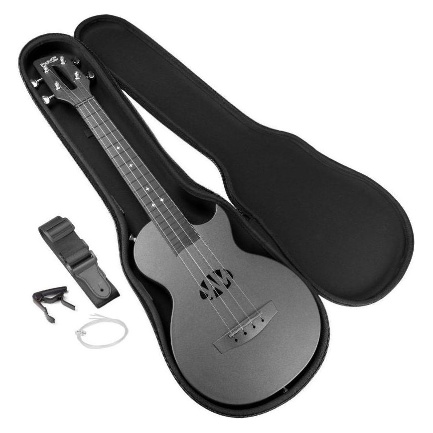 PDT 23 Inch Carbon Fibre Ukulele 2025 (RJUK-CFII-BK)