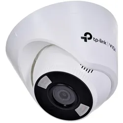 TP-Link Cam Turret Network 5MP VIGI C450(4mm) (2880 x 1620 Pixels), Netzwerkkamera, Weiss, Schwarz