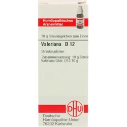 VALERIANA D 12 Globuli 10 g
