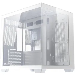 Darkflash Tech DarkFlash B275 computer case (white) (mATX, Mini-ITX), PC Gehäuse, Weiss