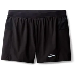 Brooks Herren Journey 5" Shorts schwarz