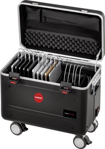 Parat PARAPROJECT MicroCase TC15 Lade- und Managementsystem Mobiles Ladesystem für USB-Typ C verkabelt