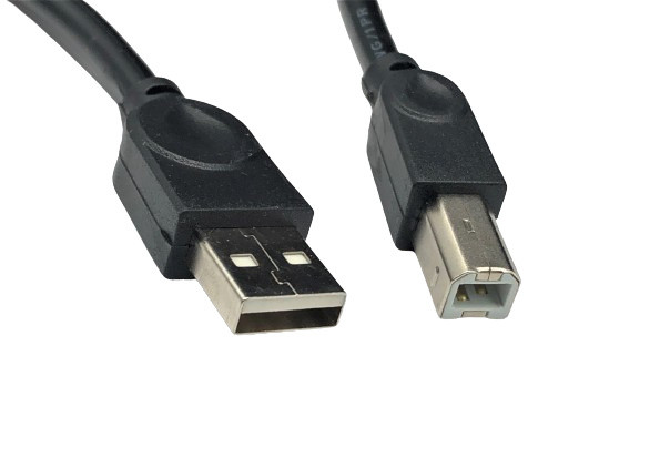 T-ProTek USB-kabel compatibel met HP Officejet 7110 Wide Format ePrinter voor printers en scanners