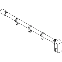 Kermi Haltestange Diga SSS901200 silber hochglanz, ZDSSS90DI120VK ZDSSS90DI120VK