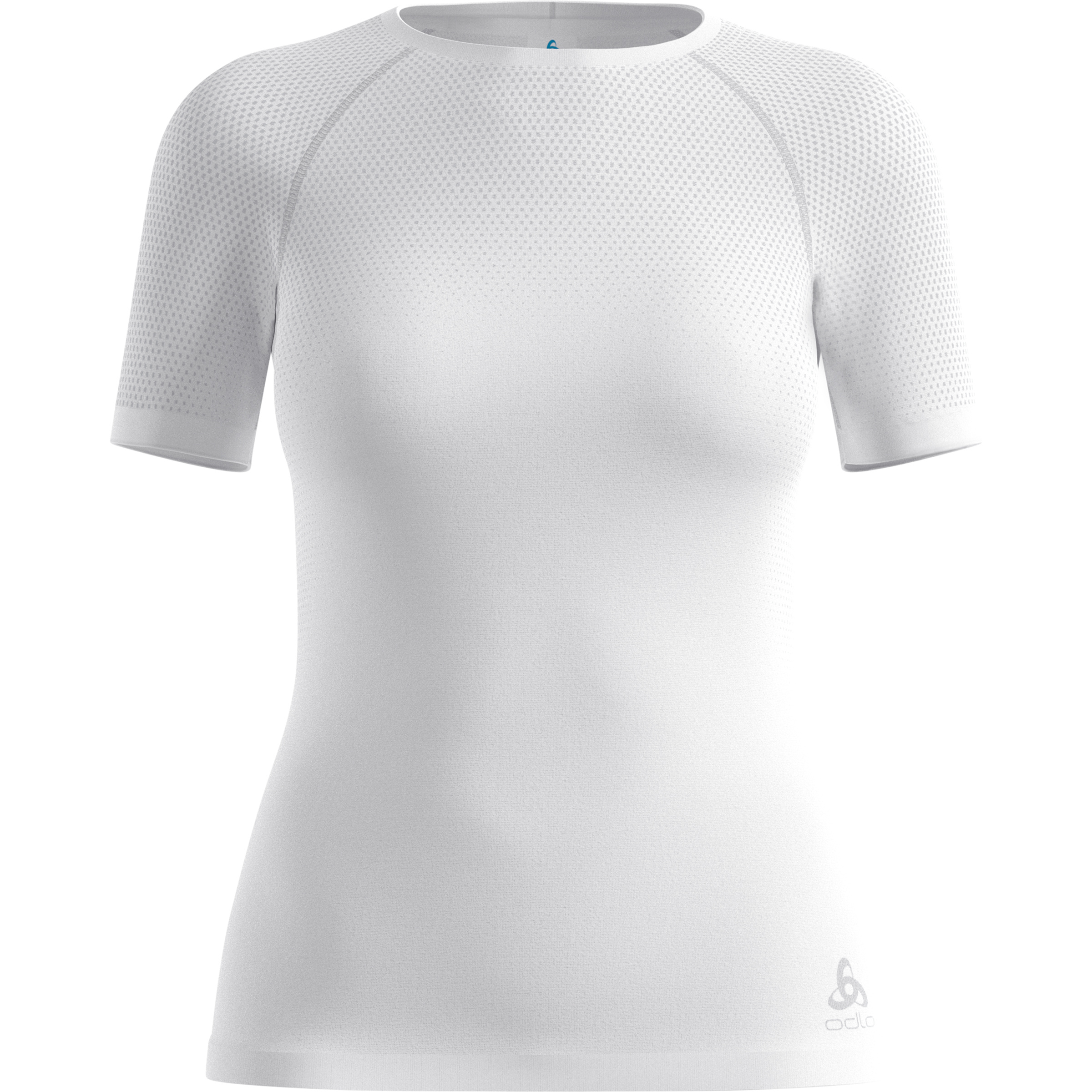 Odlo Performance Light Damen Kurzarm Unterhemden weiss Größe XL Elastisch