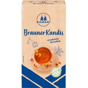 Diamant Zucker brauner Kandiszucker, lose, 500g