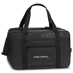 Worldpack Weekender faltbar schwarz - 25