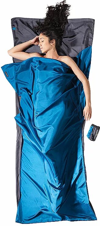 COCOON Reiseschlafsack Travelsheet Silk 14,5x6,5 160g bunt B