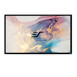 ELITE SCREENS Beamer Leinwand ,/EZ FRAME - RAHMENLEINWAND/92/geeignet für: Normale Projektoren