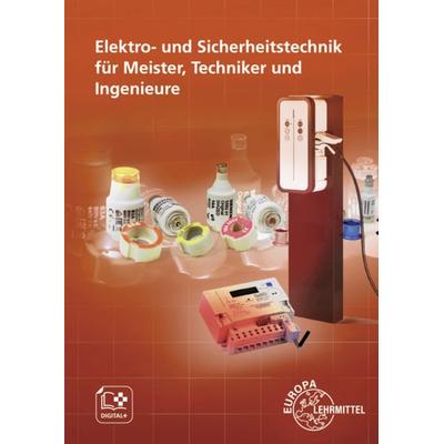 Elektro- und Sicherheitstechnik für Meister, Techniker und Ingenieure, Taschenbuch von Matthias Link,Thorsten Bauer,Marc Hansmann,Florian