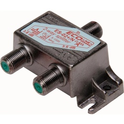 Kopp 33369758 F-Stecker, 2-fach