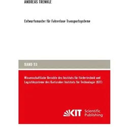 Entwurfsmuster für Fahrerlose Transportsysteme, Fachbücher von Andreas Trenkle