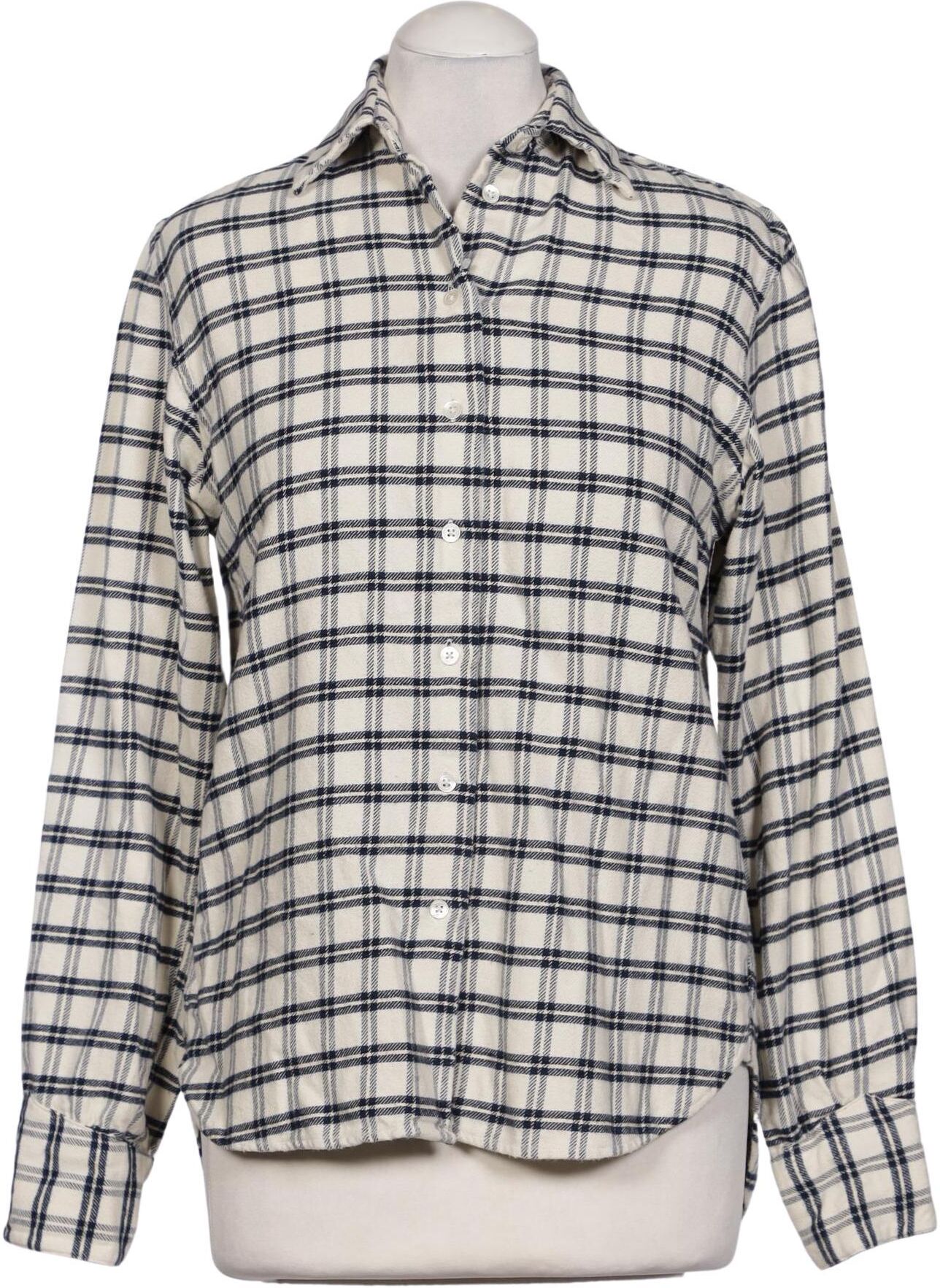 café coton Damen Bluse, Mehrfarbig, Gr. M, Baumwolle - Second Hand