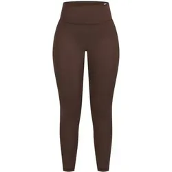 SMILODOX Leggings Selina, Größe XL in Braun Braun