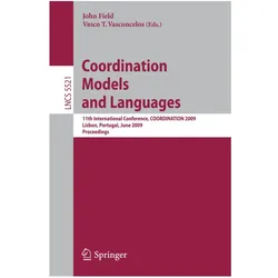 Coordination Models and Languages, Fachbücher von John Field, Vasco Thudichum Vasconcelos