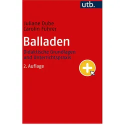 Balladen, Fachbücher von Juliane Dube, Carolin Führer