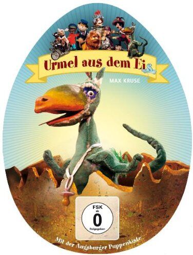 Harald Schäfer - Augsburger Puppenkiste - Urmel aus dem Eis + die schönsten Lieder aus der Augsburger Puppenkiste (Blechdose mit 1 DVD + 1 CD) - Preis vom 08.10.2026 07:26:42 h
