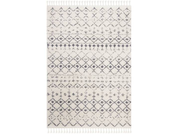 Tapis en polypropylène beige/gris, 160 x 229 cm