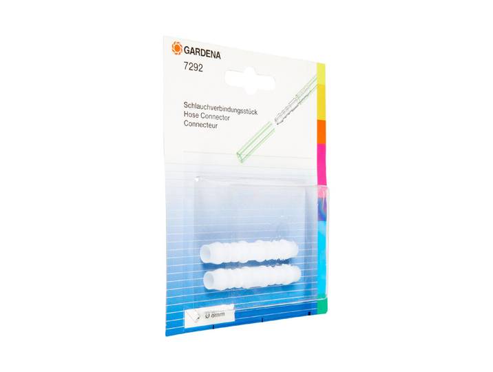 Gardena Schlauchverbindungsstück 8 mm 2 Stück