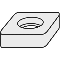 Pramet, Zubehör Maschine, Ersatzteil ISO PSS 512 Bruttogewicht 5,49g - VPE: 10