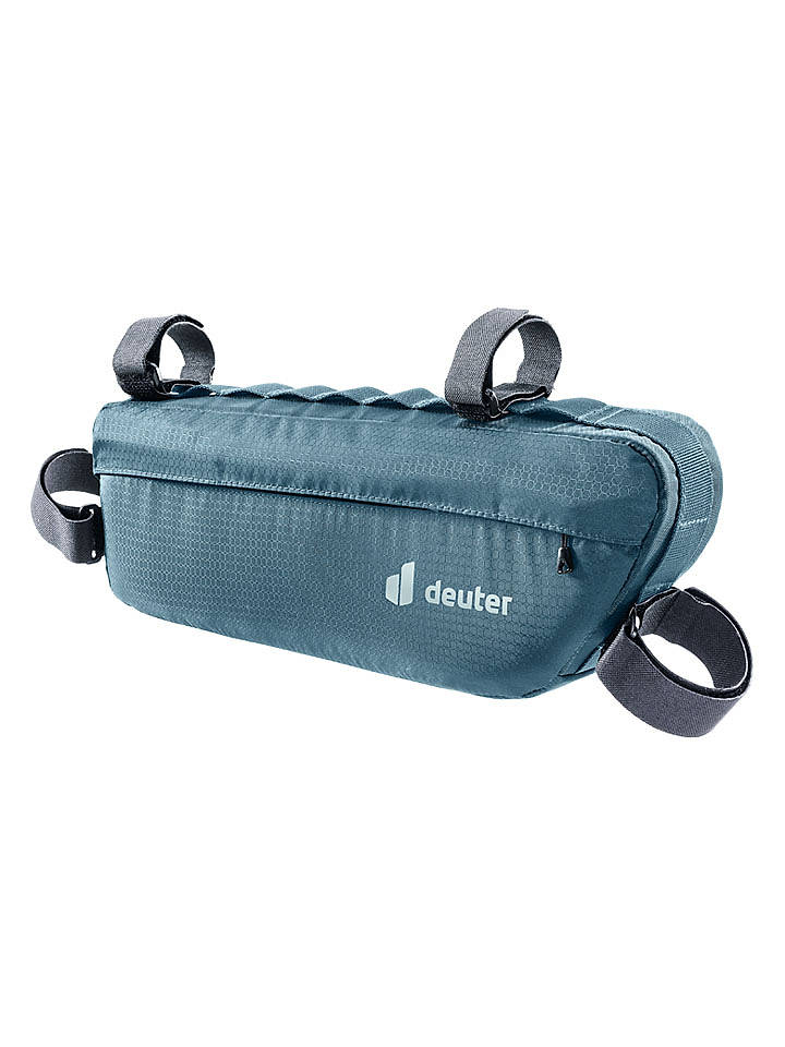 Deuter Fahrradtasche "Mondego" in Hellblau - (B)18 x (H)53 x (T)6 cm - onesize