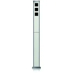 TCS K33AS Kommunikationssäule, unbestückt für 3 AMI-Module, freistehend 1,70 m Höhe