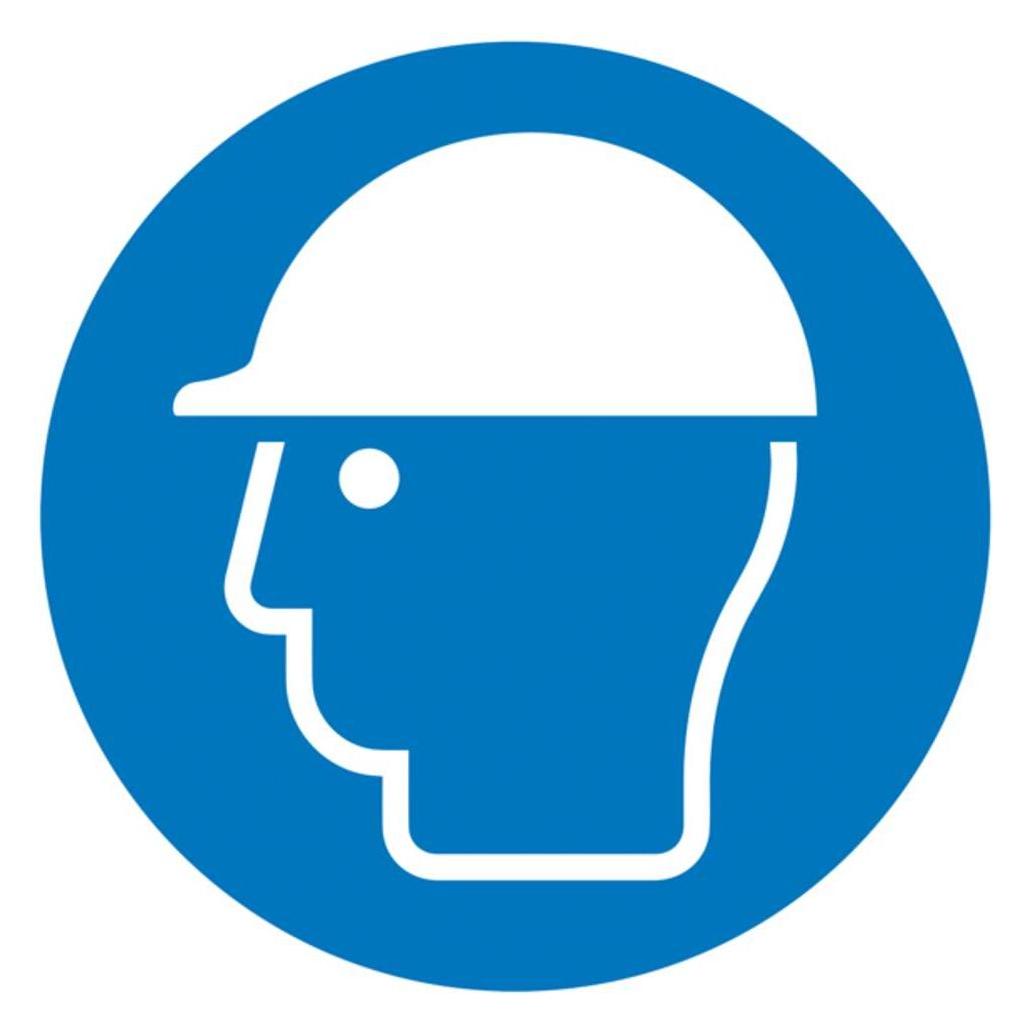 SafetyMarking Gebotsschild Kopfschutz benutzen (21.A7165)