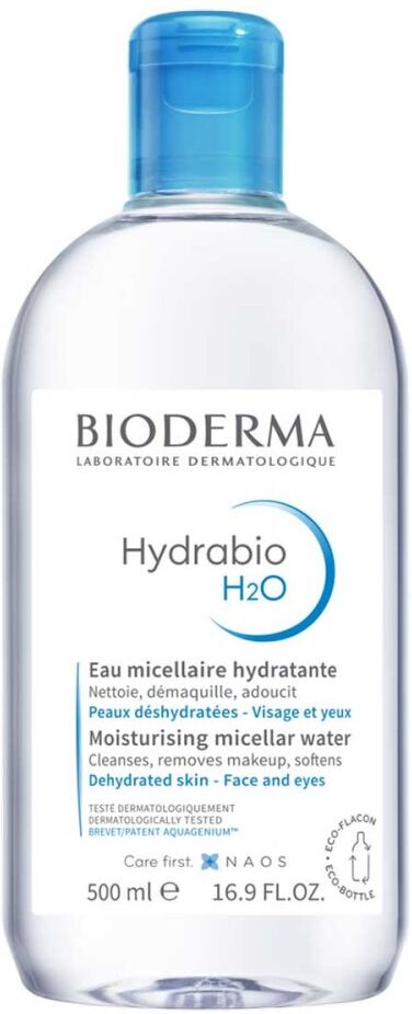 Bioderma Hydrabio H2O 4in1 Mizellen-Reinigungslösung 500ml