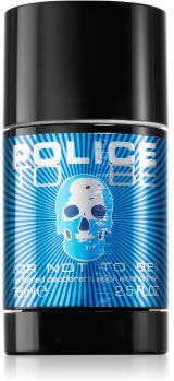 Police To Be desodorizante em stick para homens 75 ml. To Be