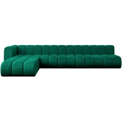 ECKSOFA modulares Sofa Darnel-L3 - 387x177x70 cm Grün