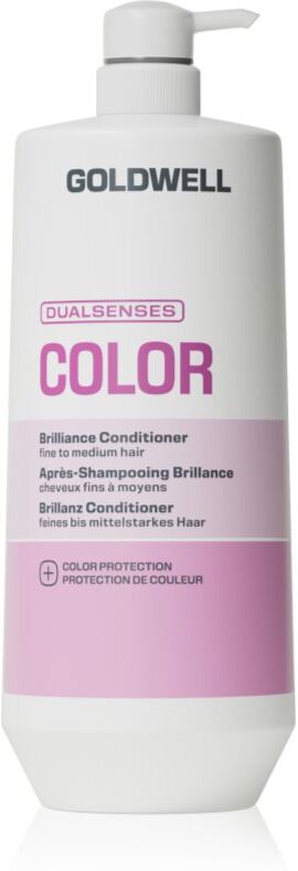 Goldwell Dualsenses Color Brilliance Conditioner après-shampoing pour une couleur brillante 1000 ml