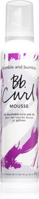 Bumble and bumble Bb. Curl Mousse mousse coiffante pour cheveux bouclés et frisés 146 ml