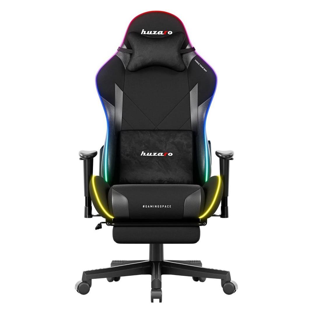 Huzaro Force 5.7 RGB Gaming-Stuhl Schwarz (HZ-FORCE 5.7 RGB)