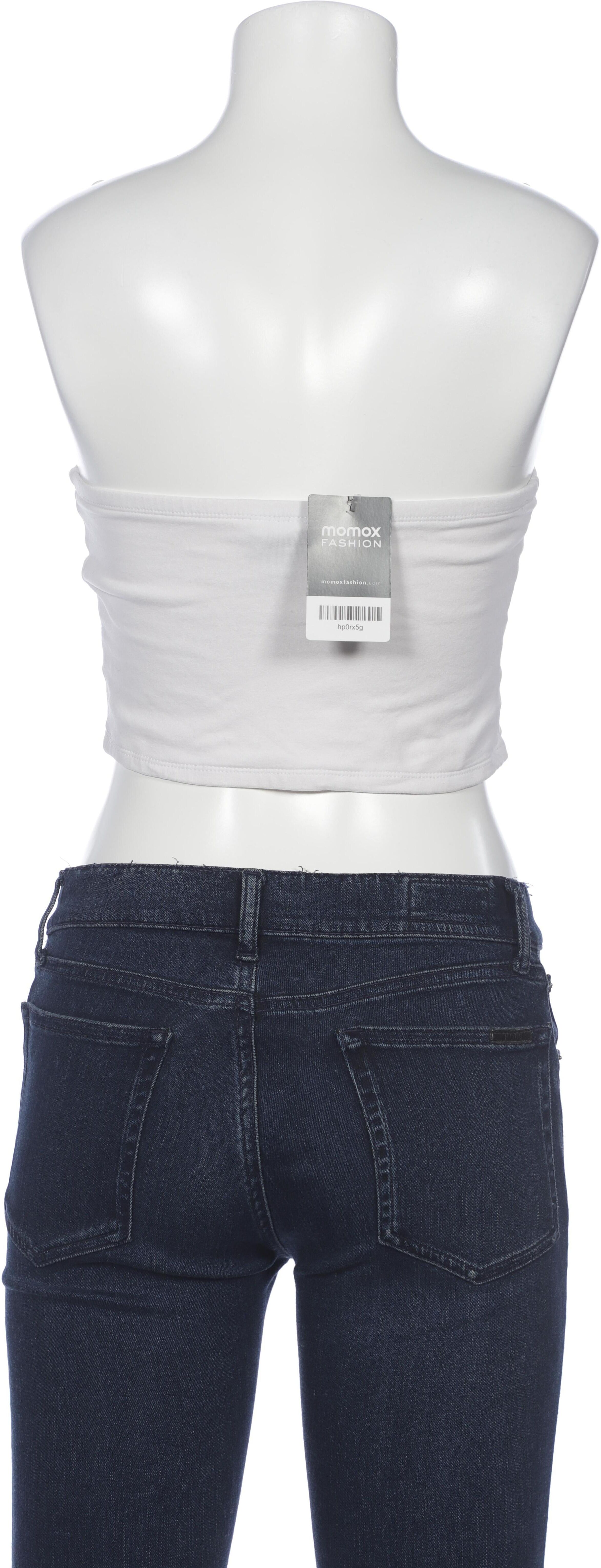 ellesse Damen Top, Weiß, Gr. M, Elasthan / Baumwolle - Second Hand