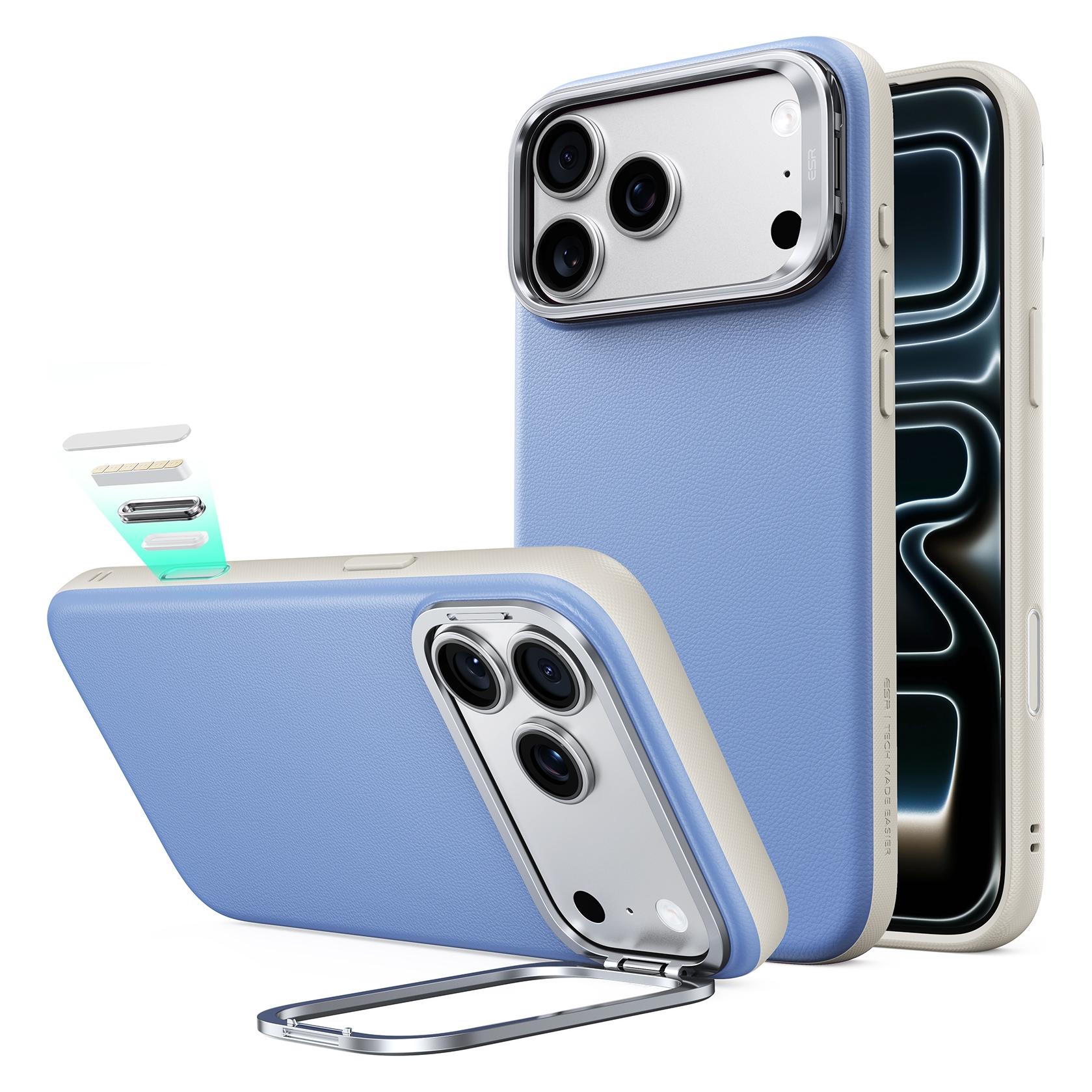 ESR - Atelier Magnetständer - iPhone 18 Pro Max / iPhone 17 Pro Max - Hellblau (Apple iPhone 17 Pro Max, Apple iPhone 18 Pro Max) (4894240304747)
