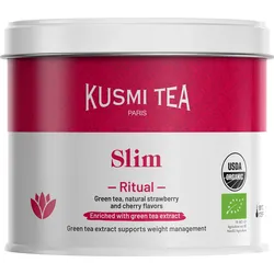 Organic Slim Ritual Bio-Grüntee 100 g Dose