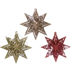 Weihnachtsstern-Dekoration