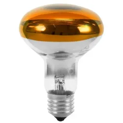 OMNILUX R80 230V/60W E-27 orange